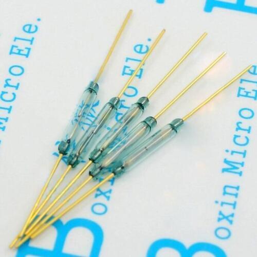 5PCS MKA14103 2*14mm Dry Spring Tube Magnetron Switch Gold-plated Foot Micro Switch
