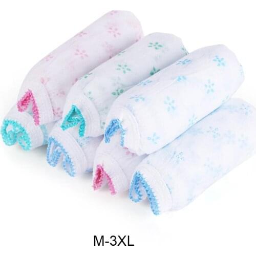 7Pcs Cotton Pregnant Disposable Underwear Panties Briefs Prenatal Postpartum Underpants Month Supplies Female Large Size