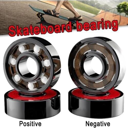 8 Pcs Ceramic Bearings High Speed Wear Resistant for Skate Skateboard Wheel ASD88