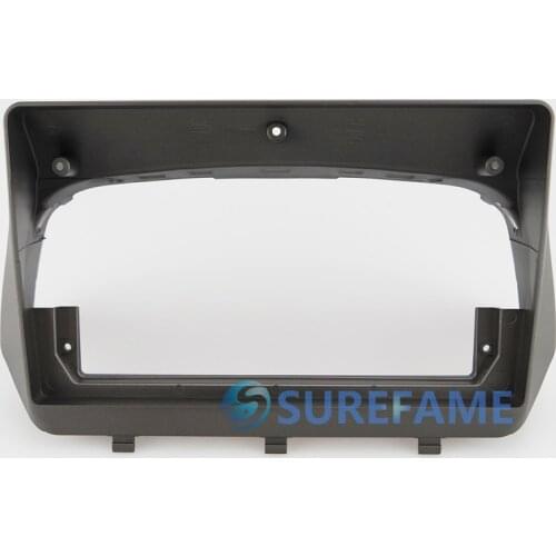 9 inch Car Fascia Radio Panel for MITSUBISHI Savrin 2004-2014 Dash Kit Install Facia Console Bezel GPS Adapter Plate 9inch Trim