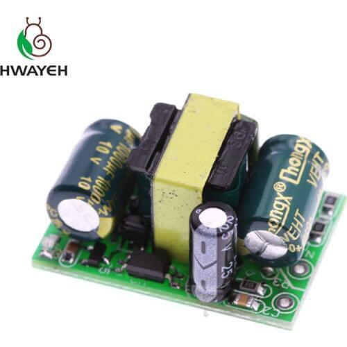 AC DC 110V 220V to 3.3V 700mA 2.3W Switching Switch Power Supply Buck Converter Regulated Step Down Voltage Regulator Module