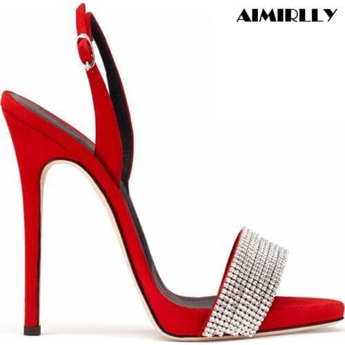 AIMIRLLY Women's Shoes With A Strap