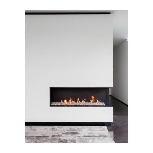 Inno-Fire 24 inch real fire automatic intelligent smart ethanol burner insert