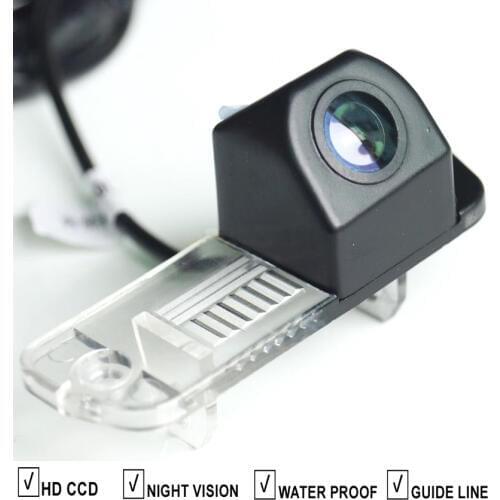 Car Rear View Backup Camera For Mercedes Benz R-Class R280 R300 R350 R500 Reverse Parking Camera Water Proof Guide Line