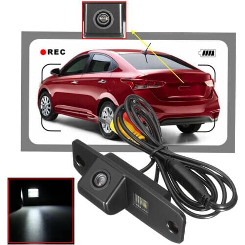 Car Rear View Camera Fit For Hyundai Elantra Accent Veracruz ix55 Tucson