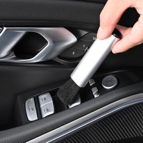Car Accessories Cleaning brush Sticker For JAGUAR S-Type Super V8 Vanden Plas X-Type XF XFR XFR-S XJ XJ12 XJ6 XJ8 XJR XJRS XJS