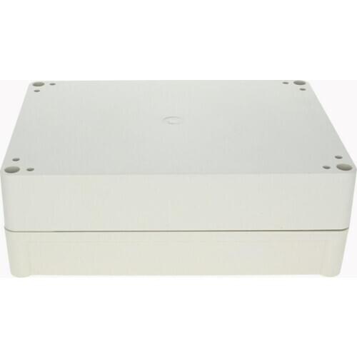 Fielect White Junction Box/Switch Housing IP67/IP65 ABS 130x180x63/130x180x87/130x180x105/155x210x65/155x210x112/120x235x45mm