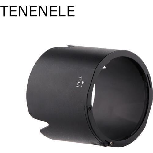 TENENELE HB-65 Lenses Hoods Camera Lens Accessory For Nikon AF-S NIKKOR 80-400mm F/4.5-5.6G ED VR HB65 Bayonet Mount Hood