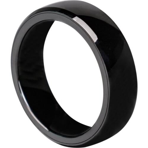 HECERE Black RFID Ceramic Ring Key Accessory for Tesla Model 3 Replacement of Key Fob and Key Card Open Door 2021