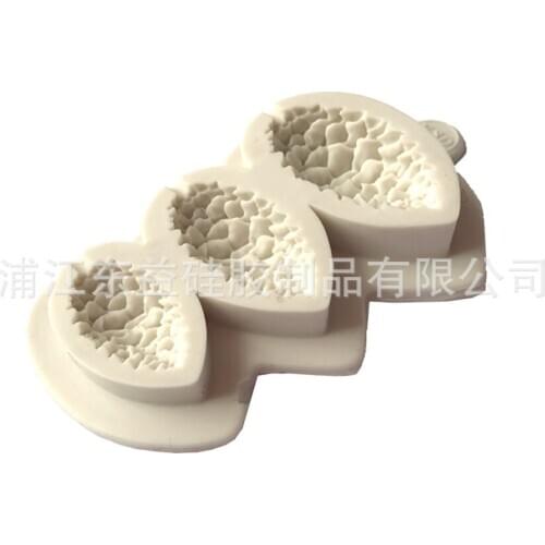 3 Pieces of Pine Cone Liquid Silicone Mold, Manual DIY Cake Molding Mold L146