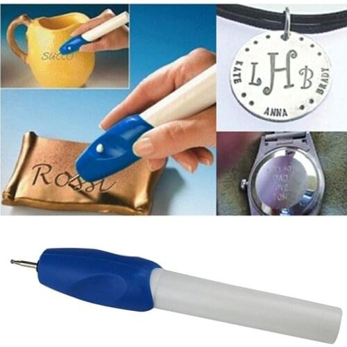 Engraving Pen Electric Carving Pen Graver Steel Metal Jewellery Engraver Pen Kit Electric Carving Pen Machine Graver Tools