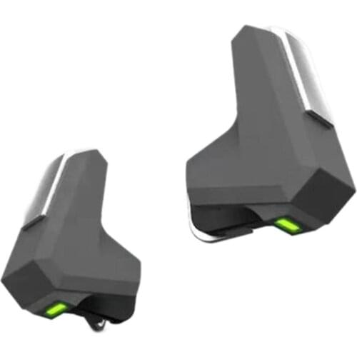 2Pcs Mobile Game Controller Mobile Physical Capacitive Button Game Trigger Shooter for Mobile Gamepad Button Aim Key