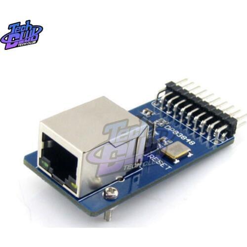 DP83848 Ethernet Physical Transceiver Connector Control USB-B Type Interface Board Embedded WEB RJ45 Module Server for Arduino