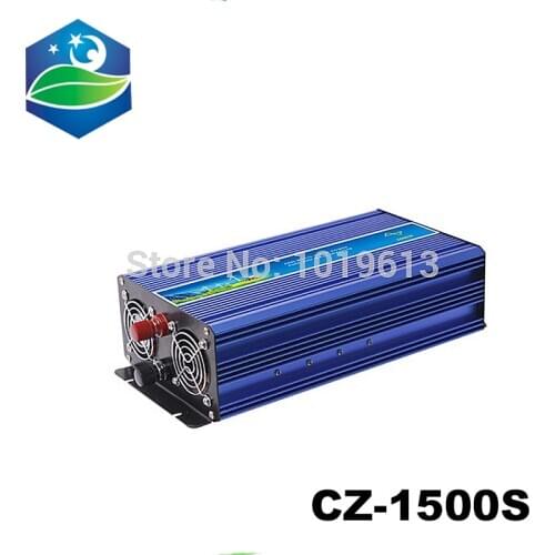 Pure sine wave inverter 1500W 110/220V 12/24VDC, CE certificate, PV Solar Inverter, Power inverter, Car Inverter Converter