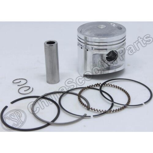 56.5MM 15MM Piston Rings Kit For 125CC 156FMI CB125 XL125 JX125 WUYANG WY125 Lifan ZongShen Locin Dirt Pit Bikes Parts