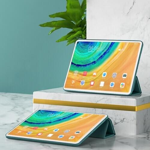 Tablet Leather Protective Cover For Huawei Matepad T10S 10.1"AGS3-L09/AGS3-W09 T10 Matepad 10.4"BAH3-L09 MatePad Honor 10.4 Case