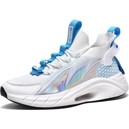 Fashion Men Sneakers Casual Shoes for Men Mesh Breathable Walking Sports Running Shoes Summer Tenis Masculino Zapatillas Hombre