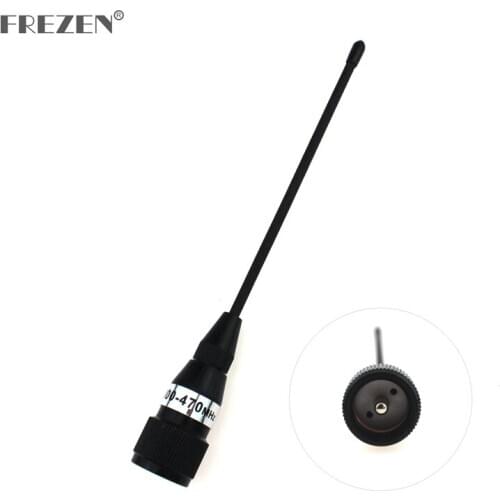 Mini Rubber Car Antenna Short Covert Rubber Soft Mobile Radio Antenna For Yeasu KENWOOD Mobile Radio Walkie Talkie