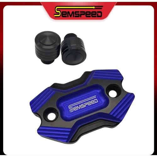 Motorcycle Front Brake Reservoir Tank Cap Rearview Mirrors Bolts Screws Set For Yamaha NVX 155 150 125 AEROX 155 125 2016-2019