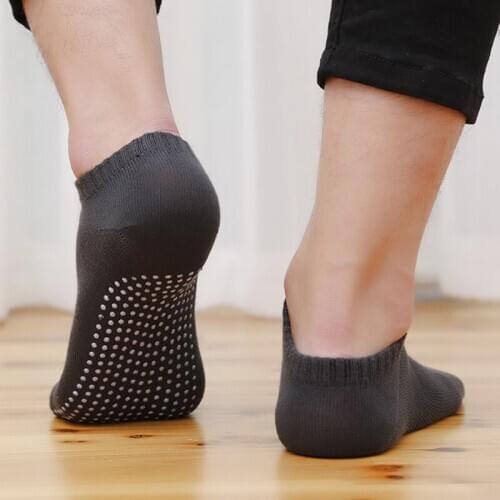 Men Socks Running Socks Gym Sport Yoga Run Non Slip Fitness Socks Dropshipping