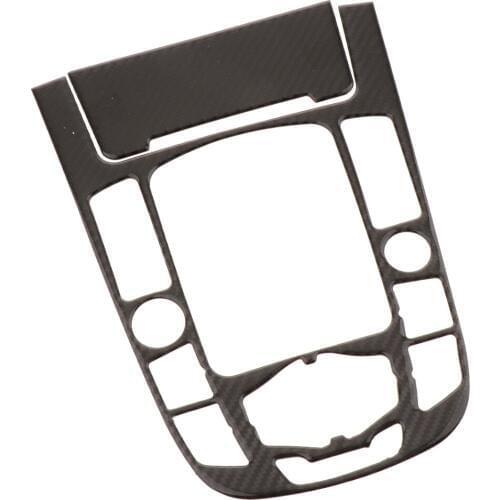 New Carbon Fiber Trim Frame for Audi Q5 10-12 Gears Shift Panel Cover Stickers Decor (1pcs)