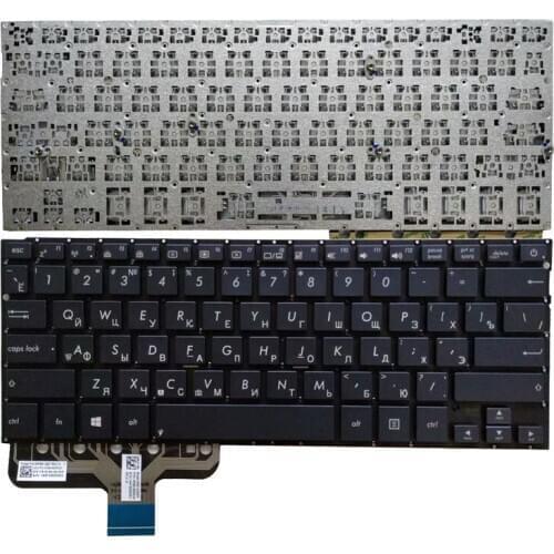 New Russian laptop Keyboard FOR Asus ZenBook UX301 UX301LA UX301LA-DH71T RU keyboard NO backlit
