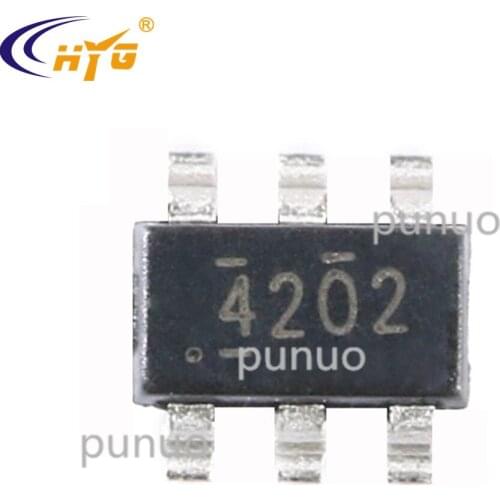Original Authentic TPS54202DDCR Encapsulation SOT23-6 4.5-28V Input 2-A Output EMI Friendly Synchronous Step Down Converter