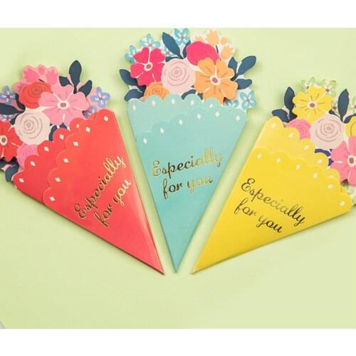 Thanksgiving Card Paper Cartoon Greeting Card Decoration Elegant Christmas Gift Santa Claus Gift Christmas Creative