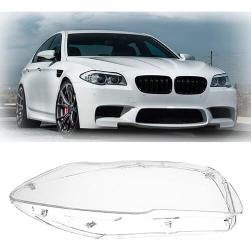 Car Front Headlight head light lamp Lens Cover for BMW-5 Series F10 F18 520 523 525 535 530 2010-2014