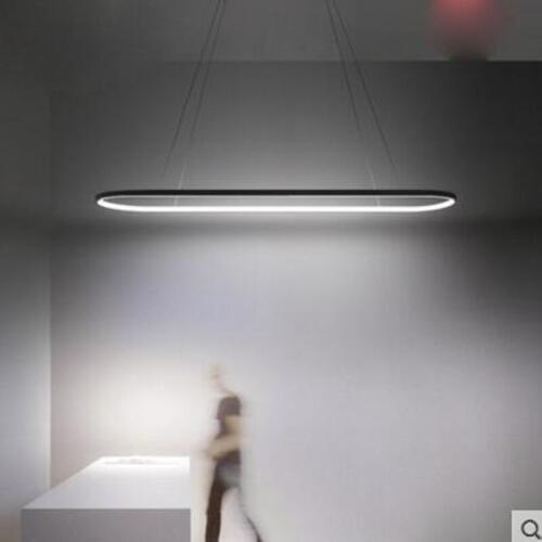 Simple creative personality restaurant chandelier led postmodern Nordic living room lighting bedroom dining room bar art led