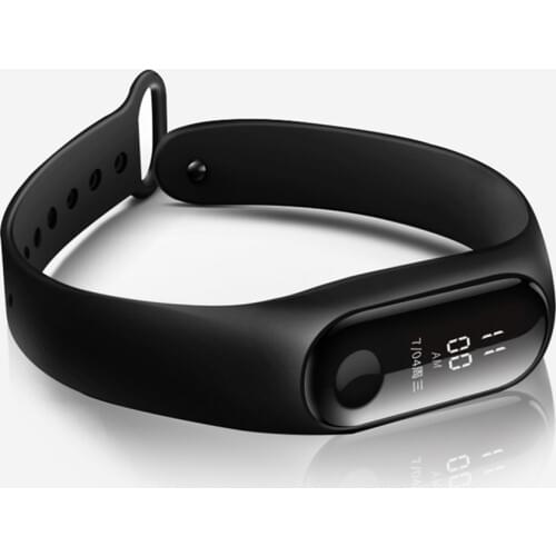 Fashion Silicone Convenient Sport Watch strap For Xiao mi mi band 4 3 5 strap Smart Watch Band Waterproof Replacement Wristband