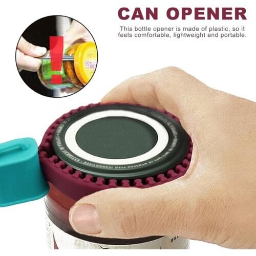 Silicone Bottle Opener Professional Handheld Jar Opener Creative Adjustable Manual Lid Can Opener Multifunction Kitchen Gadgets