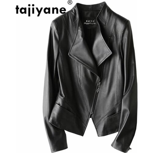 Tajiyane Women's Short Sheepskin Coats China