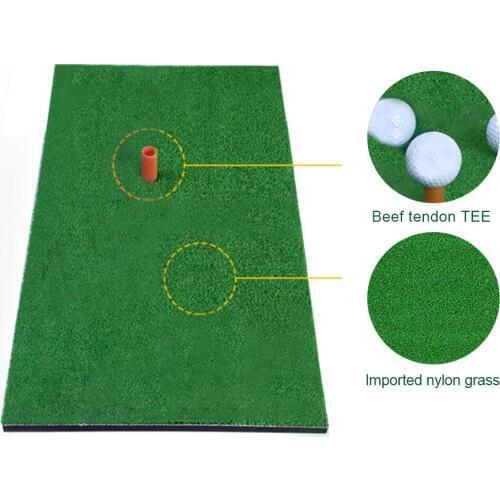 Golf Training Aids Manufacturer Genuine Golf Practice Mat Pad Indoor Personal Exercise Mat Swing Ball Mat