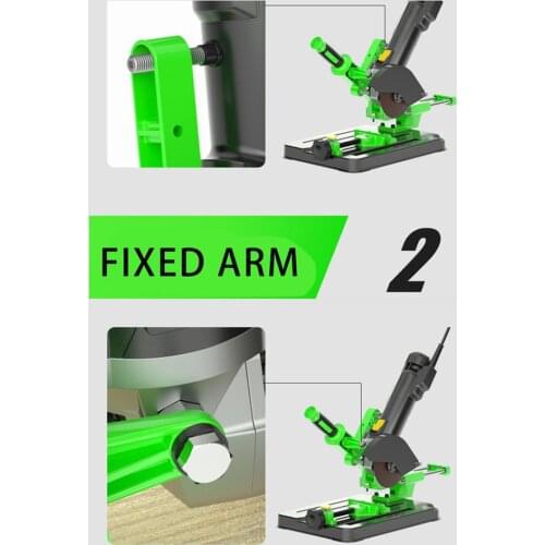Universal Angle Grinder Stand Angle Grinder Holder Woodworking Tool DIY Cut Stand Grinder Support Power Tools Accessories