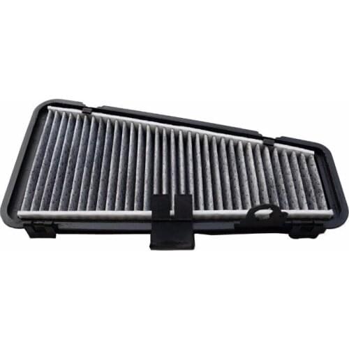 Cabin Air Filter 2Pcs for Audi A4 B8/Q5 8R/A5 8T 8F S5/External Air Conditioning Filter Core+Alone Grid Oem 8KD819439/8KD819441