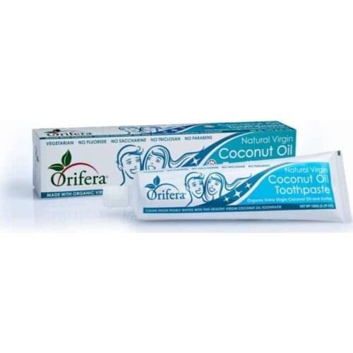 Organic Pure Coconut Oil Toothpaste