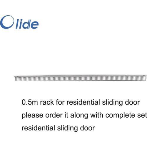 0.5m Extra Rack For Residential Sliding Door Opener 1pcs is 0.5m