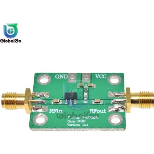 1-1000MHz DC 3.3-5.5V Low Noise RF Amplifier Module HMC580 Vpp=5V