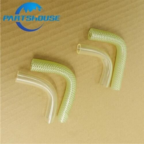 Free shipping 1Sets New Duplicator Inking Hose F12/F10 II 020-12376 020-12377 for Riso RN RP TR Duplicator spare parts hole
