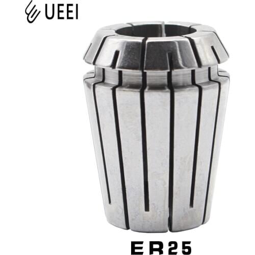 1pcs ER25 1-16MM 6.35MM 3.175MM 12.7mm Spring Collet High Precision Collet Set For CNC Engraving Machine Lathe Mill Tool