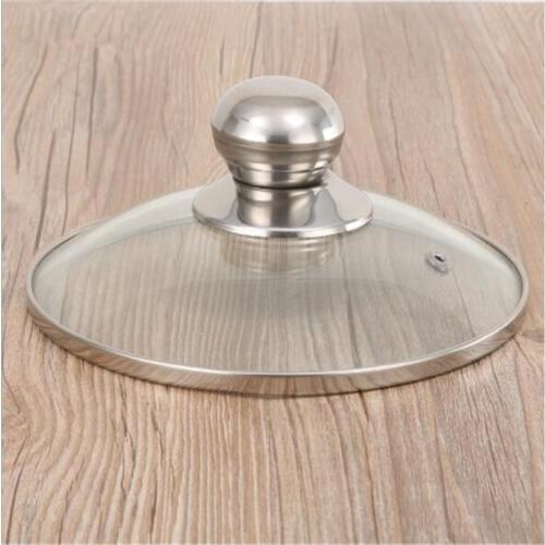 2019 New Stainless Steel Cookware Pot Pan Lid Hand Grip Cover Circular Holding Knob Screw Handle Knob Handle For Kitchen