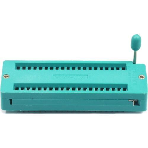 5pcs/lot IC Universal ZIF Socket 40 Pin IC Test Tester 0.6" FZ0441