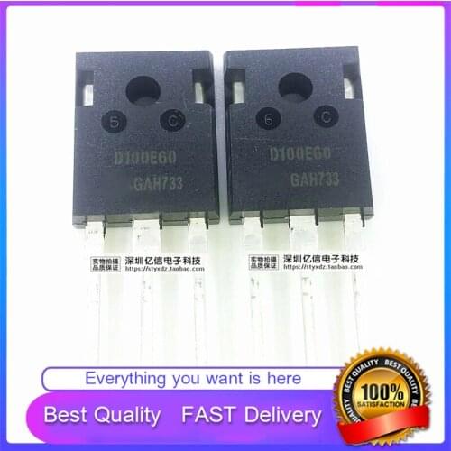 5Pcs/Lot New Original IDW100E60 D100E60 600V100A WELDING MACHINE FAST RECOVERY Diode TO247 Good Quality