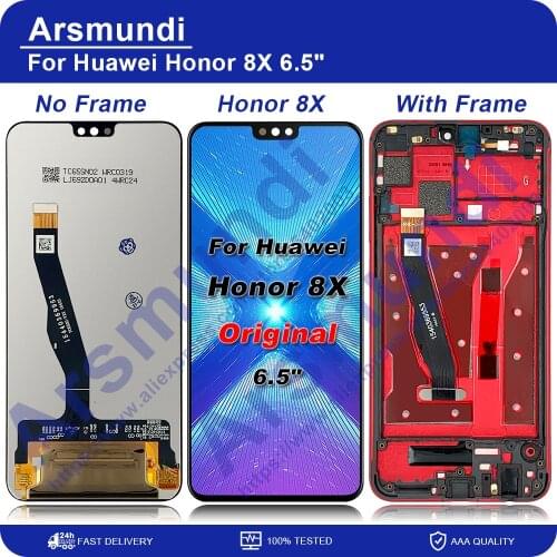 6.5" For Huawei Honor 8X 8 X LCD Display Touch Screen Digitizer Assembly For Honor 8X 8 X JSN-L21 JSN-AL00 JSN-L22 JSN-L42