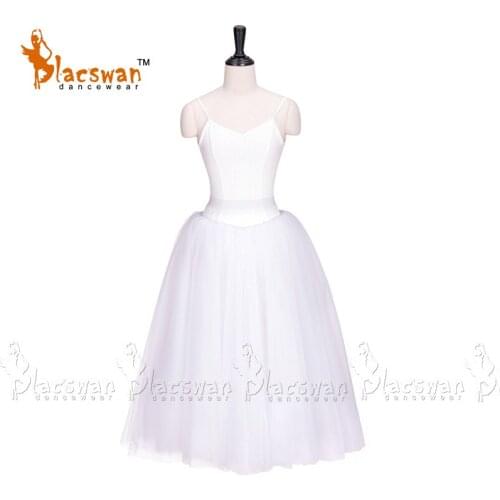 Ankle Length 7 layer Half Ballet Professional Rehearsal Romantic Tutu skirt with panties BT711
