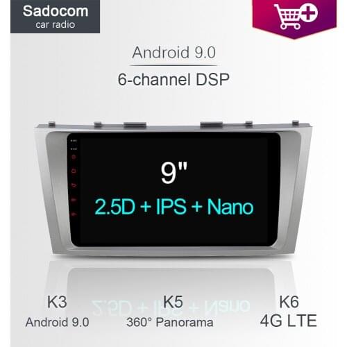 9" DSP 2 din Car DVD Player 8 Core 64GB ROM 4GB RAM 4G LTE WIFI Bluetooth GPS map Radio TPMS Android 8.1 For Navara 2015 - 2017