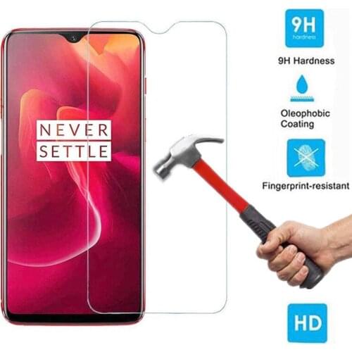 9H 2.5D Tempered Glass For OnePlus 8T 9 9R Screen Protector For OnePlus Nord N100 6 6T 7 7T 8T Glass