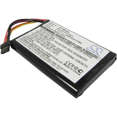 2021 Battery For TomTom 6027A0106201 1EP0.029.01,4EP0.001.02,5EP0.029.01,XXL IQ Routes 1100mAh