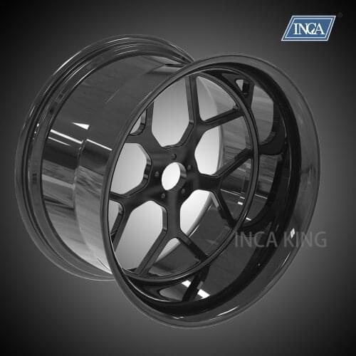 INCA Customization Motorcycle Adaptations Accessory Customized Size Wheel Type B